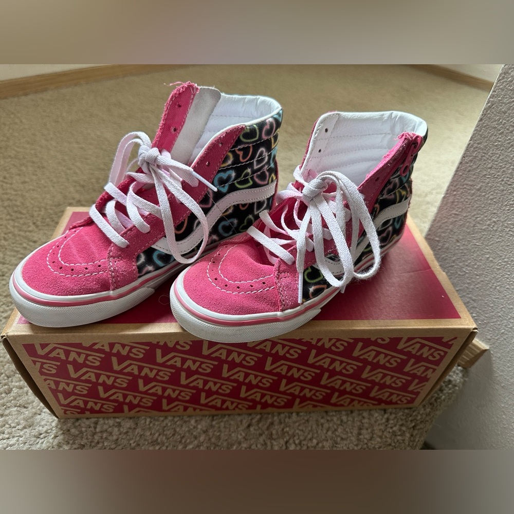 Vans kids size 1.0